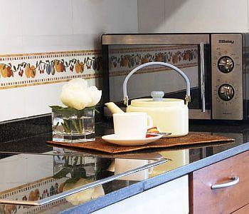 Apartamentos Marbella Barcelona Bagian luar foto