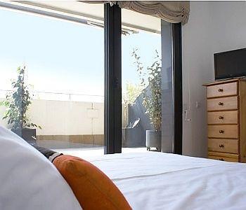 Apartamentos Marbella Barcelona Bagian luar foto