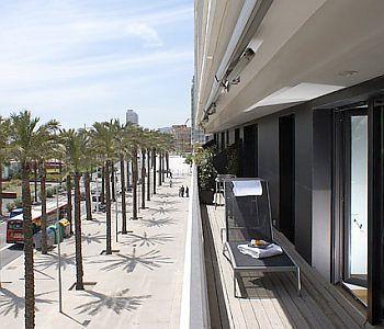 Apartamentos Marbella Barcelona Bagian luar foto