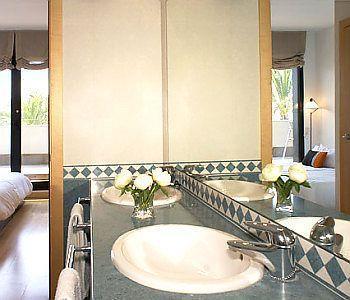 Apartamentos Marbella Barcelona Bagian luar foto